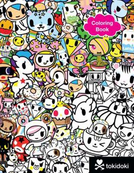 Tokidoki Coloring Book