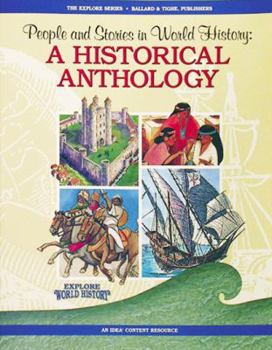 Hardcover People and Stories in World History: A Historical Anthology Book