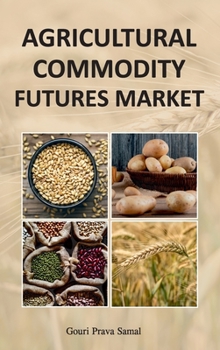 Hardcover Agricultural Commodity Futures Market Book
