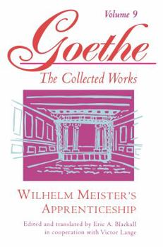 Wilhelm Meisters Lehrjahre - Book #7 of the Goethe's Werke 1827-30