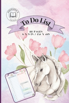 Paperback Unicorn To Do List Book