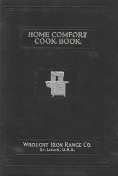 Paperback Home Comfort Cook Book 1930 Reprint Book