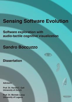 Paperback Sensing Software Evolution (Paperback - Black and White) Book