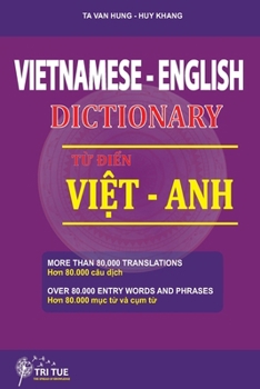 Paperback Vietnamese - English dictionary: T&#7915; &#273;i&#7875;n Vi&#7879;t Anh Book