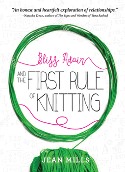Paperback Bliss Adair and the First Rule of Knitting Book