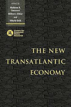 Paperback The New Transatlantic Economy Book