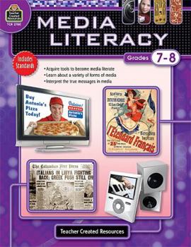 Paperback Media Literacy Grade 7-8 Book