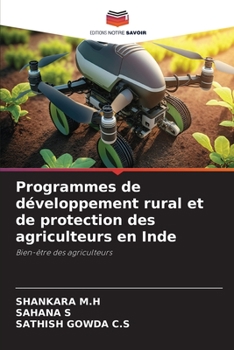 Paperback Programmes de développement rural et de protection des agriculteurs en Inde [French] Book