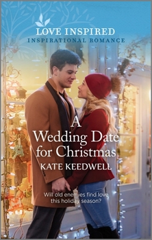 Mass Market Paperback A Wedding Date for Christmas: An Uplifting Inspirational Romance Book