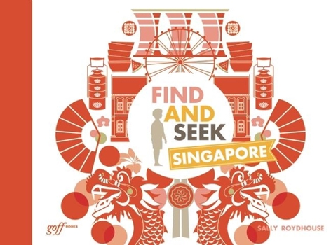 Hardcover Find and Seek Singapore Book