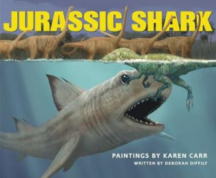 Hardcover Jurassic Shark Book
