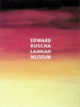 Paperback Edward Ruscha Book