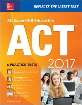 Paperback McGraw-Hill Education ACT 2017 Edition Book