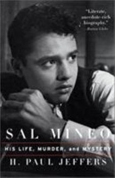 Paperback Sal Mineo: His Life, Murder, and Mystery Book