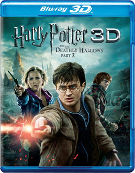Blu-ray Harry Potter and the Deathly Hallows: Part 2 Book