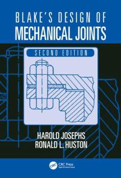 Hardcover Blake's Design of Mechanical Joints Book