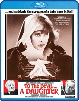 Blu-ray To The Devil A Daughter Book