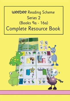 Paperback Complete Resource Book weebee Reading Scheme Series 2(a) Book