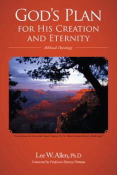 Paperback God's Plan for His Creation and Eternity: Biblical Theology Book