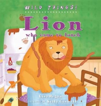 Lion - Book  of the Wild Things!