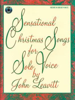 Paperback Sensational Christmas Songs for Solo Voice: Medium High Voice Book