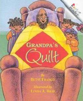 Paperback Grandpa's Quilt (a Rookie Reader) Book