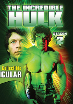DVD The Incredible Hulk: The Complete Second Season Book