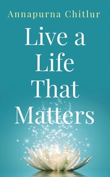 Paperback Live a Life That Matters Book
