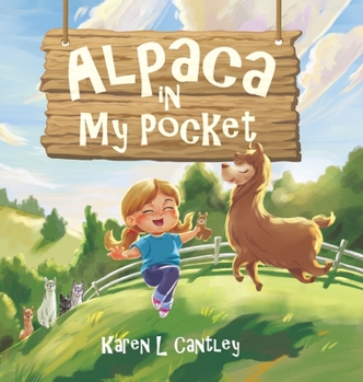 Hardcover Alpaca in My Pocket Book