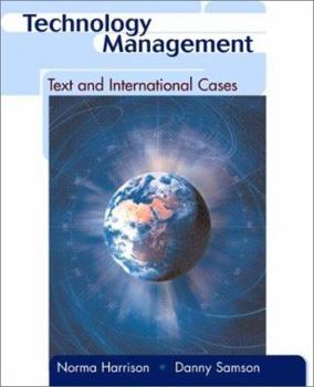 Paperback Technology Management: Text and International Cases Book