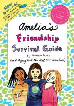 Hardcover Amelia's Friendship Survival Guide Book
