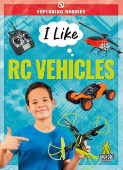 Library Binding I Like Rc Vehicles Book