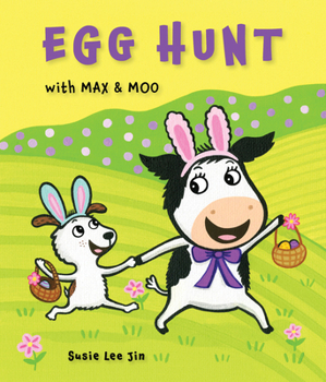 Board book Egg Hunt with Max and Moo (a Lift-The-Flap Book) Book