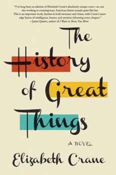 Paperback The History of Great Things Book