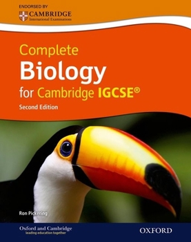 Paperback Complete Biology for Cambridge Igcserg (Second Edition) [With CDROM] Book