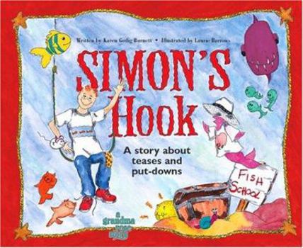 Paperback Simon's Hook: A Story about Teases and Put Downs Book
