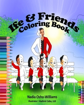 Paperback Ife & Friends Coloring Book