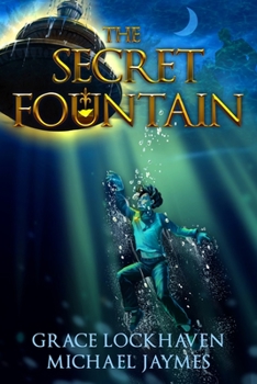 Paperback The Secret Fountain: A Middle Grade Fantasy Story [Large Print] Book