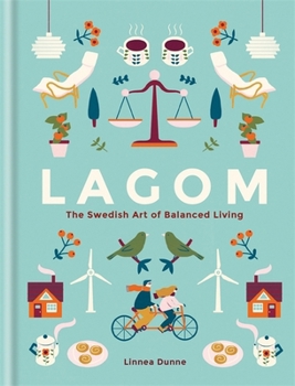 Hardcover Lagom Book