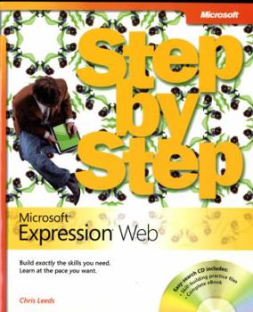 Paperback Microsoft Expression Web Step by Step [With CDROM] Book