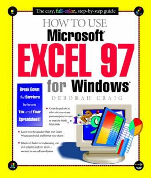 Paperback How to Use Microsoft Excel 97 for Windows Book