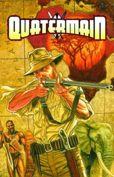 Paperback Quatermain Book