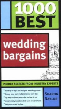 Paperback 1000 Best Wedding Bargains Book