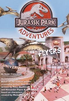 Paperback Flyers-Jurassic Park Adventures #3 Book