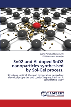 Nanoparticules Sn02 et SnO2 dopées à l'Al synthétisées par le procédé Sol-Gel