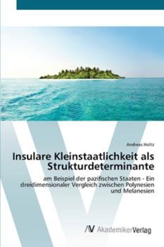 Paperback Insulare Kleinstaatlichkeit als Strukturdeterminante [German] Book