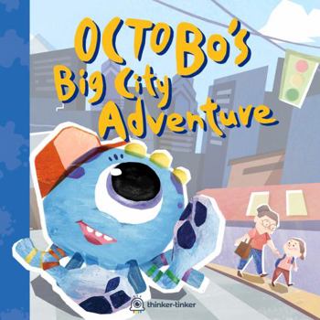 Hardcover Octobo's Big City Adventure Interactive Storybook Book