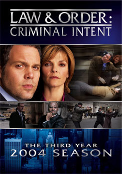 Paperback Law & Order: Criminal Intent - Season 3 Book