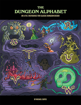 Hardcover Dungeon Alphabet: Expanded Book