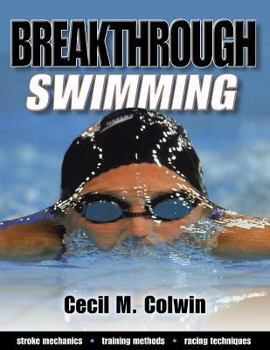 Paperback Breakthrough Swimming Book
